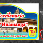 RESULTADOS DEL RALLY BICENTENARIO COPA MUNICIPALIDAD PROVINCIAL DE HUAMANGA ORGANIZADO POR EL AUTOMOVIL CLUB DE AYACUCHO